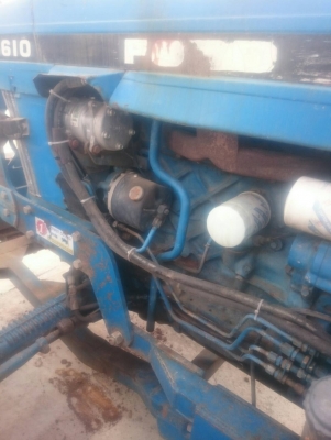 ขายรถไถ FORD 6610