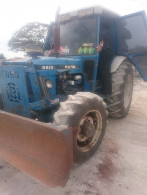 ขายรถไถ FORD 6610
