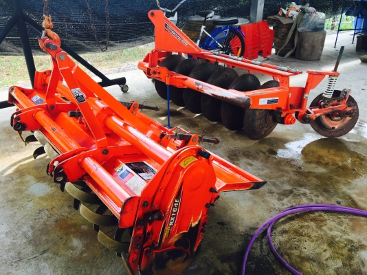 โรตารี่ตราช้าง 1.6 เมตร RX164E ใบเ็ม ยอยครบ