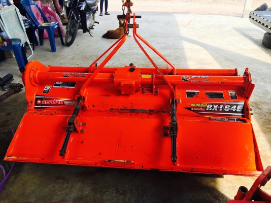 โรตารี่ตราช้าง 1.6 เมตร RX164E ใบเ็ม ยอยครบ