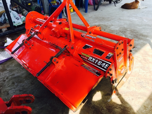 โรตารี่ตราช้าง 1.6 เมตร RX164E ใบเ็ม ยอยครบ