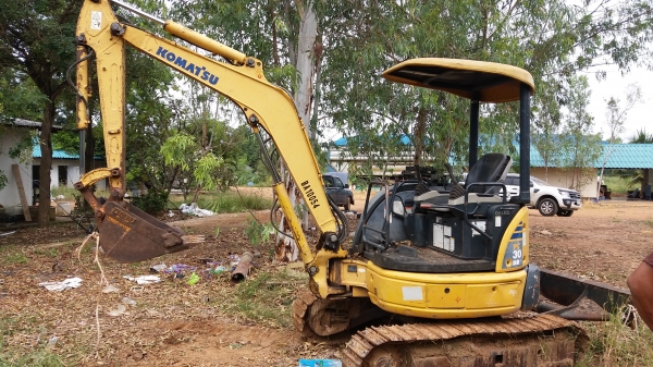 โครมัตสุ pc30MR-2 สภาพสวยๆพร้อมใช้