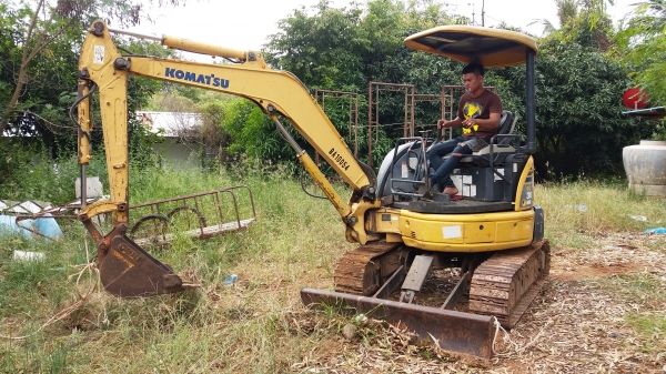 โครมัตสุ pc30MR-2 สภาพสวยๆพร้อมใช้