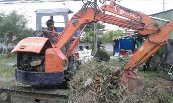 ขาย 250,000 บาท HITACHI EX30UR เก่านอก. เครื่องดี ปั้มแรง โช่หนา เอวแน่น. เอกสารชื้อขาย รถอยู่ จ.ปทุมธานี 0967428942 ขาย 250,000 บาท HITACHI EX30UR เก่านอก. เครื่องดี ปั้มแรง โช่หนา เอวแน่น. เอกสารชื้อขาย รถอยู่ จ.ปทุมธานี 0967428942