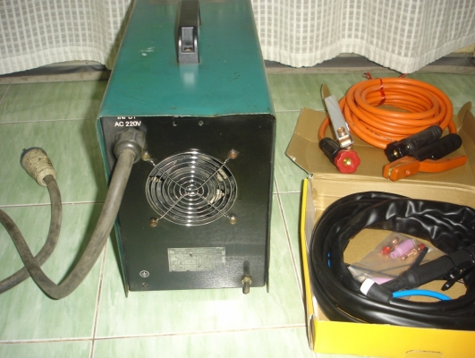 ขายเครื่องเชื่อมไฟฟ้า 2ระบบ ยี่ห้อ HITRONIC รุ่น TIG300 รุ่นงานหนัก