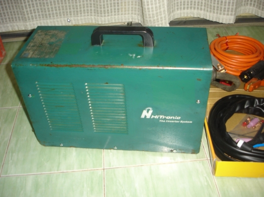 ขายเครื่องเชื่อมไฟฟ้า 2ระบบ ยี่ห้อ HITRONIC รุ่น TIG300 รุ่นงานหนัก