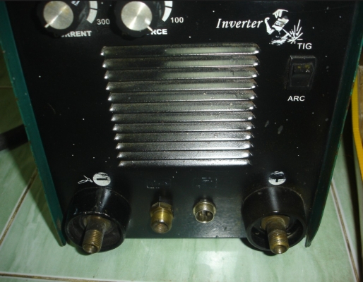 ขายเครื่องเชื่อมไฟฟ้า 2ระบบ ยี่ห้อ HITRONIC รุ่น TIG300 รุ่นงานหนัก