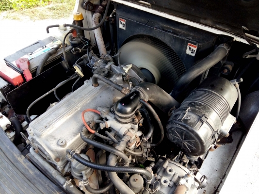 ขายรถฟอร์คลิฟต์ ซูมิโตโม 13FT35 (3.5ตัน) เสายกสูง 4.5 เมตร เก่านอก งาสไลด์ ติดต่อ 086-324-1992 086-775-7900