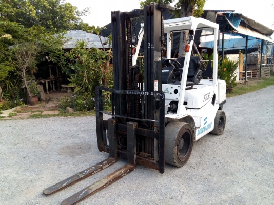 ขายรถฟอร์คลิฟต์ ซูมิโตโม 13FT35 (3.5ตัน) เสายกสูง 4.5 เมตร เก่านอก งาสไลด์ ติดต่อ 086-324-1992 086-775-7900