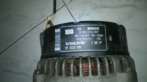 ขายไดร์ชาร์จ VOLVO 14v สภาพok ราคา1900บาท โทร0924462525โส ขายไดร์ชาร์จ VOLVO 14v สภาพok ราคา1900บาท โทร0924462525โส