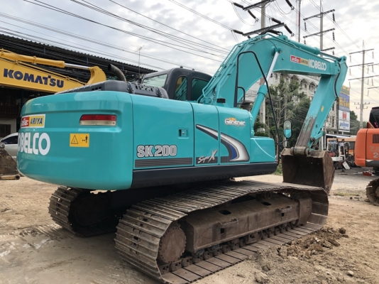 KOBELCO SK200-8 Super X