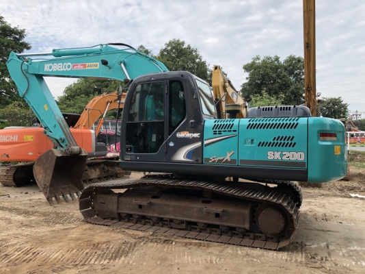 KOBELCO SK200-8 Super X