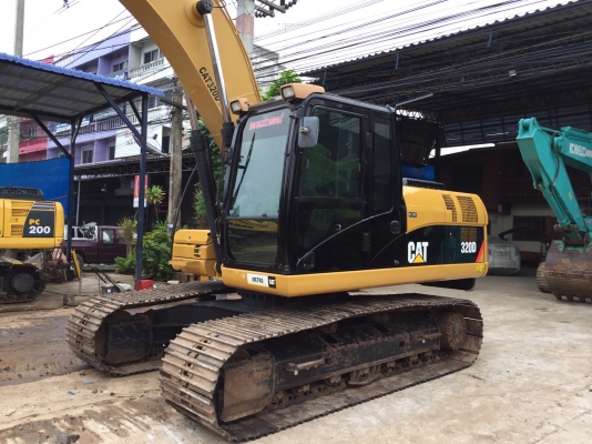 CAT 320D บูมยาวแท้จากศูนย์