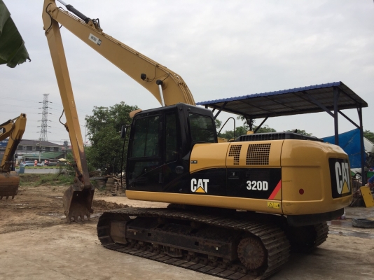 CAT 320D บูมยาวแท้จากศูนย์