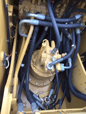 CAT 320D บูมยาวแท้จากศูนย์