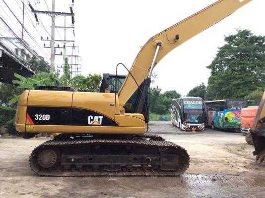 CAT 320D บูมยาวแท้จากศูนย์
