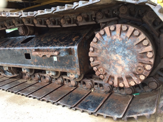 CAT 320D บูมยาวแท้จากศูนย์