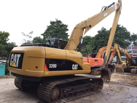 CAT 320D บูมยาวแท้จากศูนย์