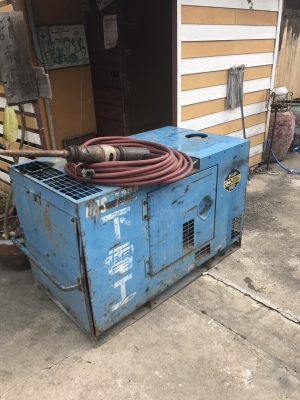 ขายด่วน ปั้ม airman  pds70s  สภาพดีพร้อม หัวกะแทก มี 2 ชุด เพียง 70000 บาท