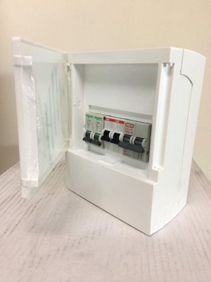 ขาย ตู้ไฟ Consumer Unit Schneider MIP12106  6ช่อง Made in Italy