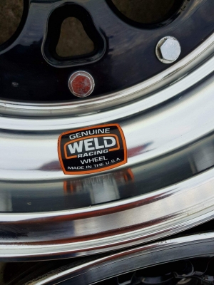 ขายล้อ WELD 16x8.5 ออฟ 0 สวยๆ ขายล้อ WELD 16x8.5 ออฟ 0 สวยๆ