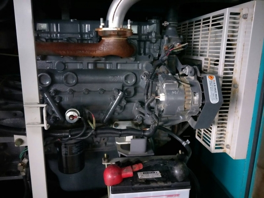 DCA45ESHB -เครื่องปั่นไฟ Denyo 37/45kva. เครื่องยนต์ดีเซล นำเข้าจากญี่ปุ่น by OEK 098-5625920