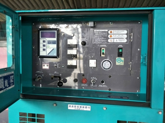 DCA45ESHB -เครื่องปั่นไฟ Denyo 37/45kva. เครื่องยนต์ดีเซล นำเข้าจากญี่ปุ่น by OEK 098-5625920