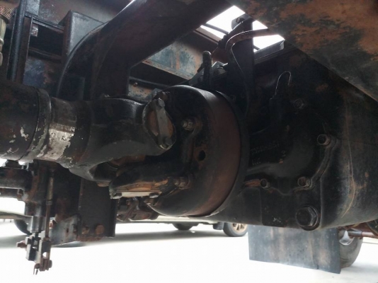 HINO FM3M เครื่อง 240 แรง ปี 40 แม่เดี่ยวกระบะดั้มพ์สามมิตร คัสซีสวย ยางดี ทะเบียนพร้อม