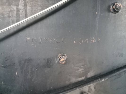 HINO FM3M เครื่อง 240 แรง ปี 40 แม่เดี่ยวกระบะดั้มพ์สามมิตร คัสซีสวย ยางดี ทะเบียนพร้อม