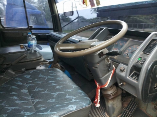 HINO FM3M เครื่อง 240 แรง ปี 40 แม่เดี่ยวกระบะดั้มพ์สามมิตร คัสซีสวย ยางดี ทะเบียนพร้อม