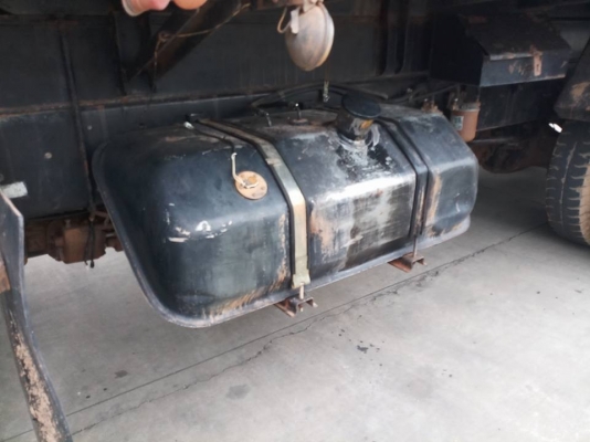 HINO FM3M เครื่อง 240 แรง ปี 40 แม่เดี่ยวกระบะดั้มพ์สามมิตร คัสซีสวย ยางดี ทะเบียนพร้อม