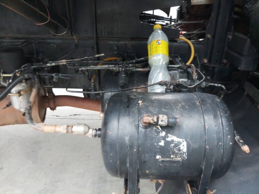 HINO FM3M เครื่อง 240 แรง ปี 40 แม่เดี่ยวกระบะดั้มพ์สามมิตร คัสซีสวย ยางดี ทะเบียนพร้อม