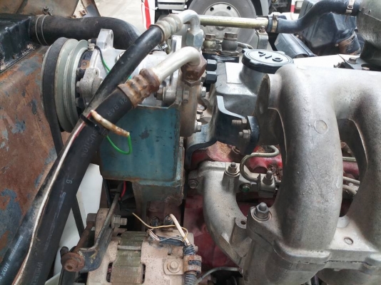 HINO FM3M เครื่อง 240 แรง ปี 40 แม่เดี่ยวกระบะดั้มพ์สามมิตร คัสซีสวย ยางดี ทะเบียนพร้อม