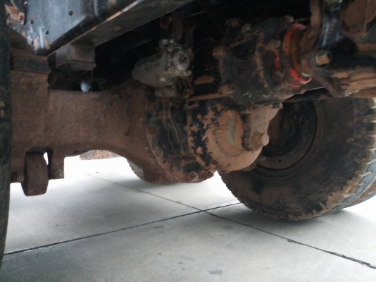 HINO FM3M เครื่อง 240 แรง ปี 40 แม่เดี่ยวกระบะดั้มพ์สามมิตร คัสซีสวย ยางดี ทะเบียนพร้อม