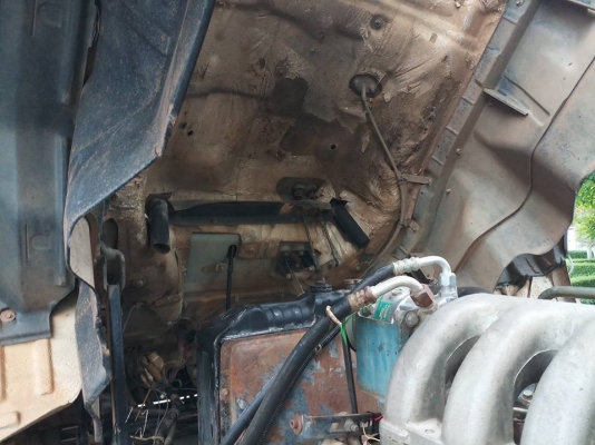 HINO FM3M เครื่อง 240 แรง ปี 40 แม่เดี่ยวกระบะดั้มพ์สามมิตร คัสซีสวย ยางดี ทะเบียนพร้อม