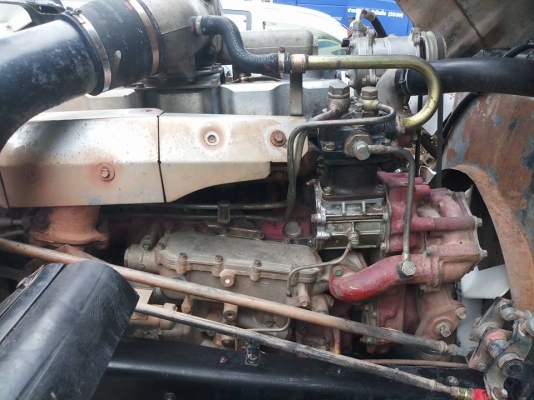 HINO FM3M เครื่อง 240 แรง ปี 40 แม่เดี่ยวกระบะดั้มพ์สามมิตร คัสซีสวย ยางดี ทะเบียนพร้อม