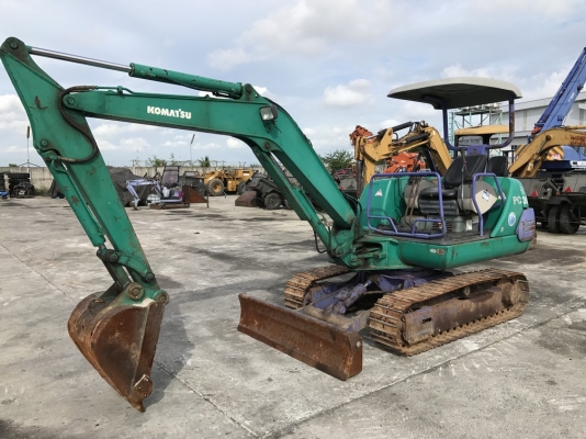 Komatsu PC30-7 สภาพสวย นำเข้าตรงจากญี่ปุ่น