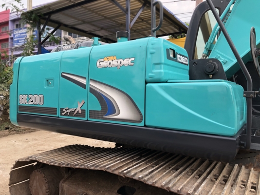 ขายรถแบ็คโฮ KOBELCO SK200-8 YN12 SuperX ใช้งาน 5 พันชั่วโมง ซีเรียลซ์สูง
