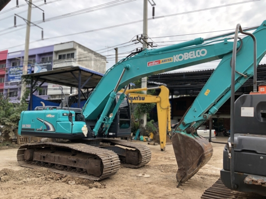 ขายรถแบ็คโฮ KOBELCO SK200-8 YN12 SuperX ใช้งาน 5 พันชั่วโมง ซีเรียลซ์สูง