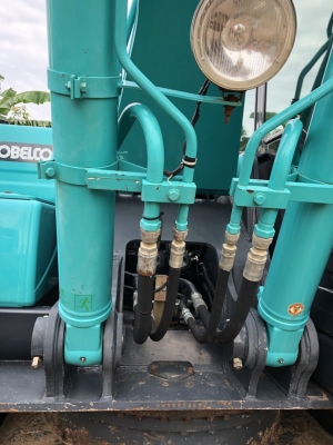 ขายรถแบ็คโฮ KOBELCO SK200-8 YN12 SuperX ใช้งาน 5 พันชั่วโมง ซีเรียลซ์สูง