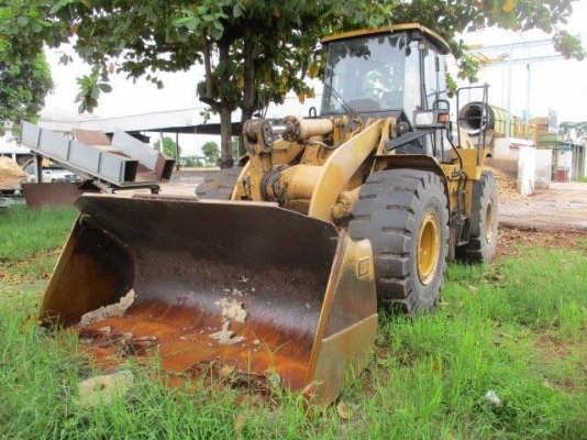 ขายรถตัก Caterpillar 950H รถปล่อยงานเช่าในไทย ราคาไม่แพงสอบถามได้ตลอดครับ พรภวิษย์ 061-4194021