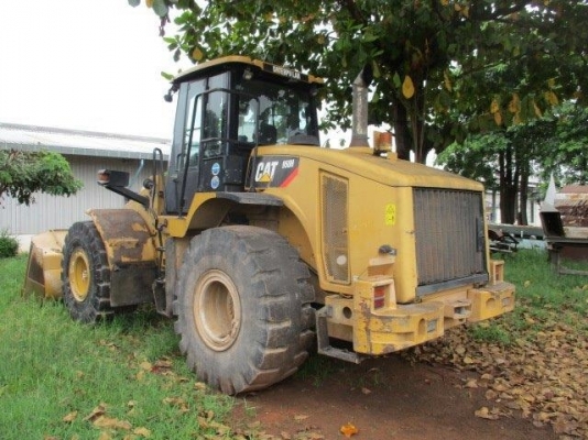ขายรถตัก Caterpillar 950H รถปล่อยงานเช่าในไทย ราคาไม่แพงสอบถามได้ตลอดครับ พรภวิษย์ 061-4194021