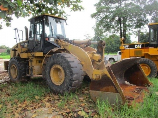 ขายรถตัก Caterpillar 950H รถปล่อยงานเช่าในไทย ราคาไม่แพงสอบถามได้ตลอดครับ พรภวิษย์ 061-4194021