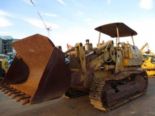 ขายรถตักแทร็คเหล็ก CATERPILLAR 955L สภาพพร้อมใช้งาน นำเข้าจากญี่ปุ่น ติดต่อ 063-9316985 ID LINE : 0639316985 ครับ