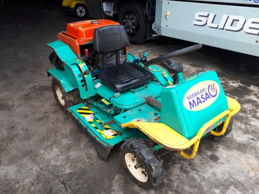 รถตัดหญ้านั่งขับ Masao นำเข้าจากญี่ปุ่น