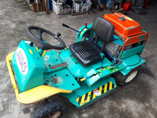 รถตัดหญ้านั่งขับ Masao นำเข้าจากญี่ปุ่น รถตัดหญ้านั่งขับ Masao นำเข้าจากญี่ปุ่น