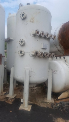 ถังกรองเหล็ก หลายขนาด 3.5 Q, 5 Q และ 8 Q ถังกรองเหล็ก หลายขนาด 3.5 Q, 5 Q และ 8 Q