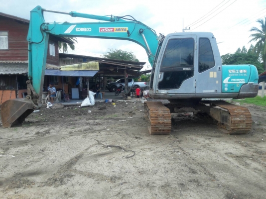 ขายKOBELCO SK120-3  มาร์คไฟว์  ซุปเปอร์  เก่าใน  สภาพดี  โซ่ใหม่  เครื่องปั๊มดี  แอร์เย็น  เอกสารครบ  พร้อมใช้  โทร  089-3818694  ดวงนภา