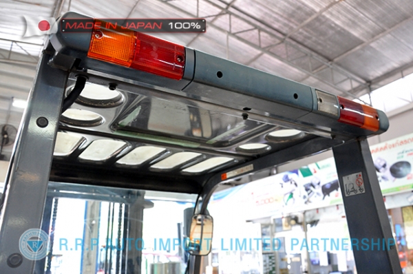 ขายรถโฟล์คลิฟท์มือสอง TOYOTA รุ่น 7FD25-16855 นำเข้าจากประเทศญี่ปุ่น 100\% ไม่เคยใช้งานในไทย