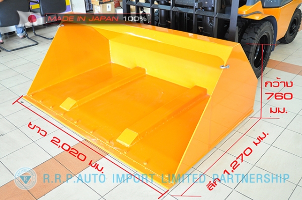 ขายรถโฟล์คลิฟท์มือสอง TOYOTA รุ่น 7FD25-16855 นำเข้าจากประเทศญี่ปุ่น 100\% ไม่เคยใช้งานในไทย